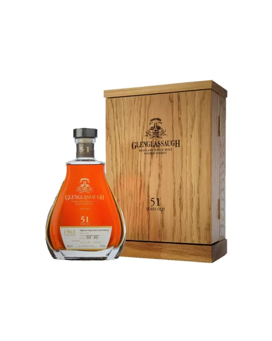 Custom Luxury Wooden Drinks Packaging for Glenglassaugh