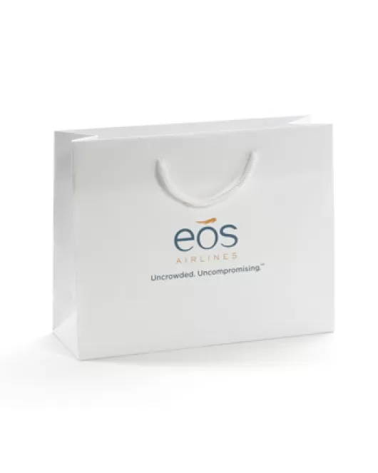 Printed EOS Gloss Laminate Rope Handled Bag