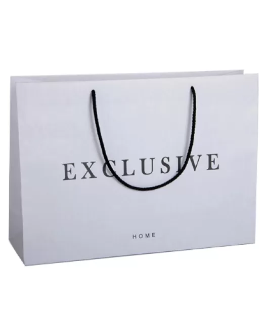 Luxury Printed Carrier Bag For Exclusive