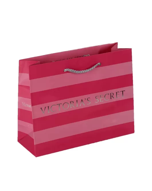Printed Luxury Paper Matt Bag for Victoria's Secret
