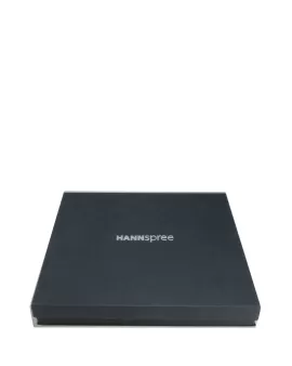 Hanspree custom presentation box with mouse mat, USB and computer mouse.