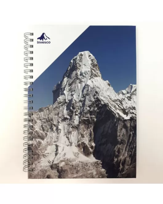 Wiro branded notebook for invesco