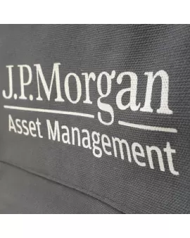 Branded Luxury Canvas Bag for J.P. Morgan