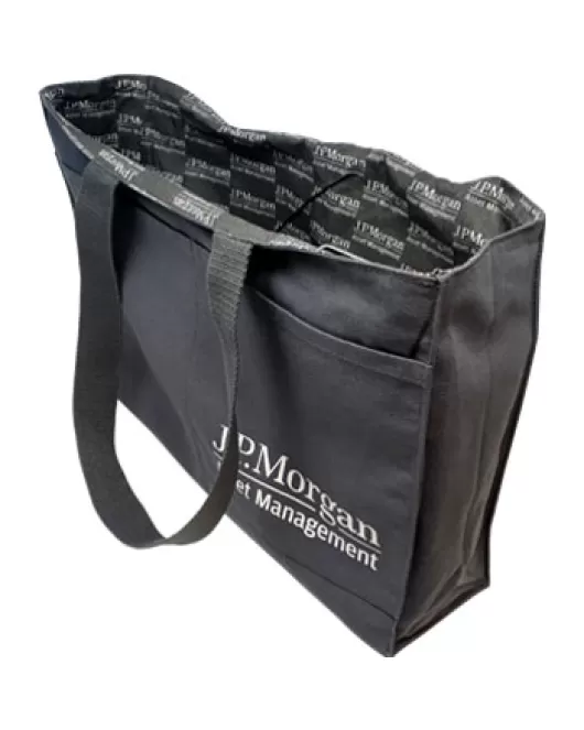 Branded Luxury Canvas Bag for J.P. Morgan