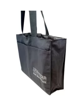 Branded Luxury Canvas Bag for J.P. Morgan
