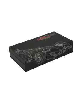Jim Russel Racing School custom membership box