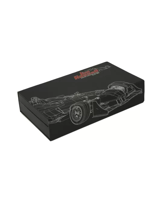 Jim Russel Racing School custom membership box