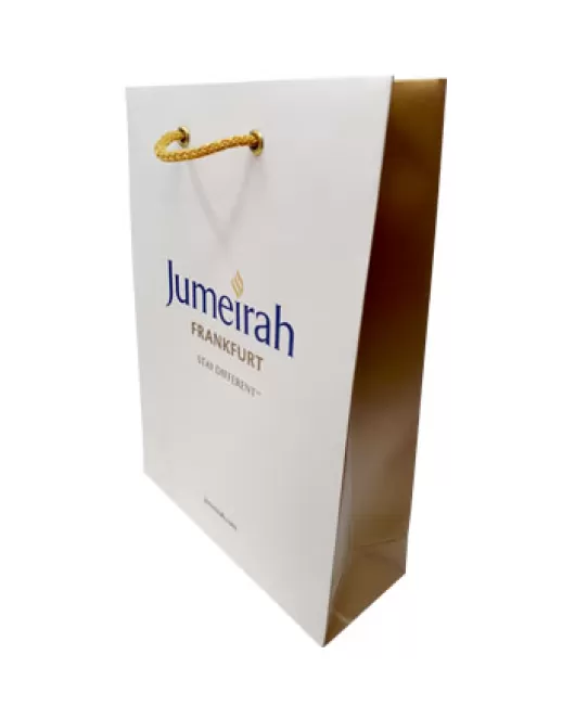 Bespoke Luxury Gloss Laminated Bag for Jumeirah