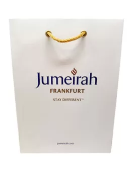 Bespoke Luxury Gloss Laminated Bag for Jumeirah