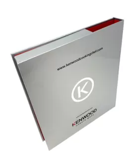 Custom Rigid Board Folder for Kenwood