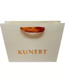 Matt Laminated Luxury Ribbon Bag for Kunert