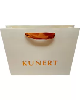 Matt Laminated Luxury Ribbon Bag for Kunert
