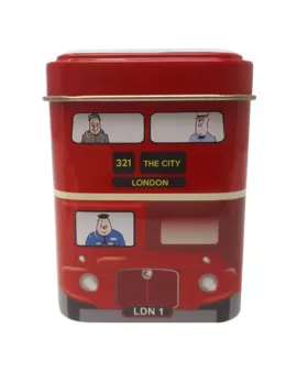 Promotional Livingstone Sweet Bus Tin