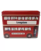 Promotional Livingstone Sweet Bus Tin