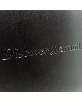 Luxury Menu Holder and Bill Presenter for Marriott