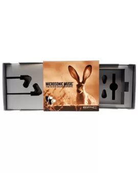 Microsonic Music Folding Box Board Packaging