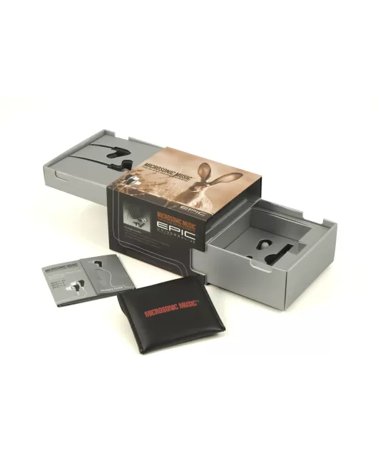 Promotional Sliding Box for Microsonic