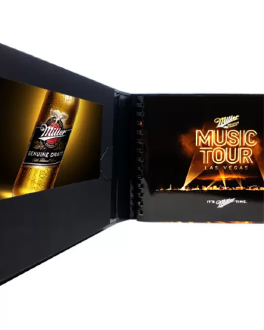 Video Brochure with CD for Miller Genuine