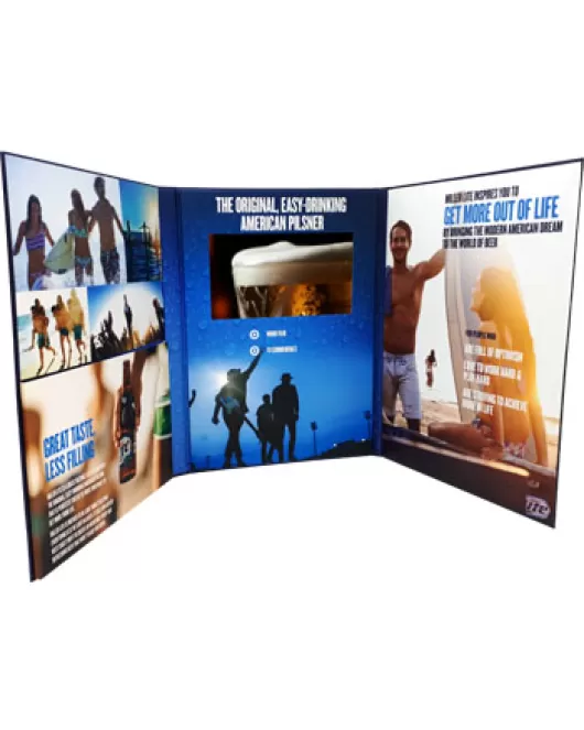 Bespoke Video Brochure for Miller Lite