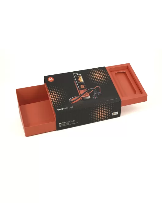 Promotional Sliding Box for Motorola