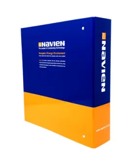 Promotional Presentation Folder for Navien
