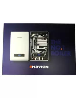 Printed Video Brochure for Navien