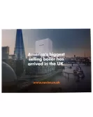 Printed Video Brochure for Navien