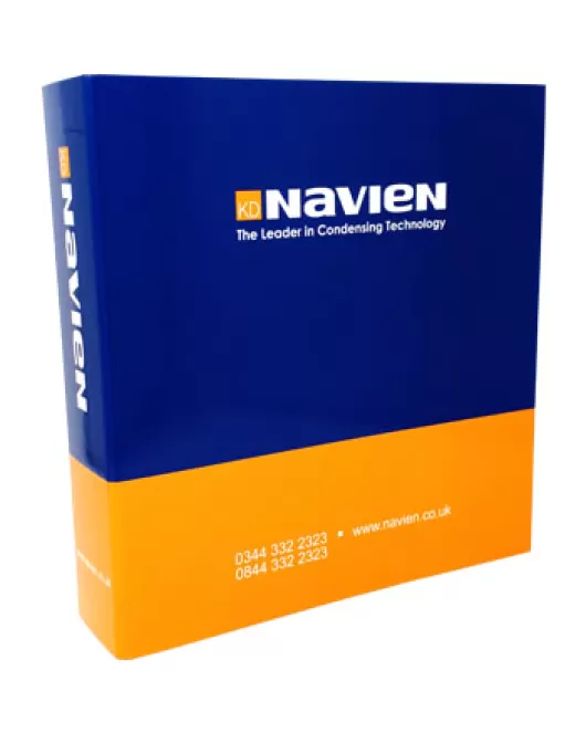 Promotional Presentation Folder for Navien