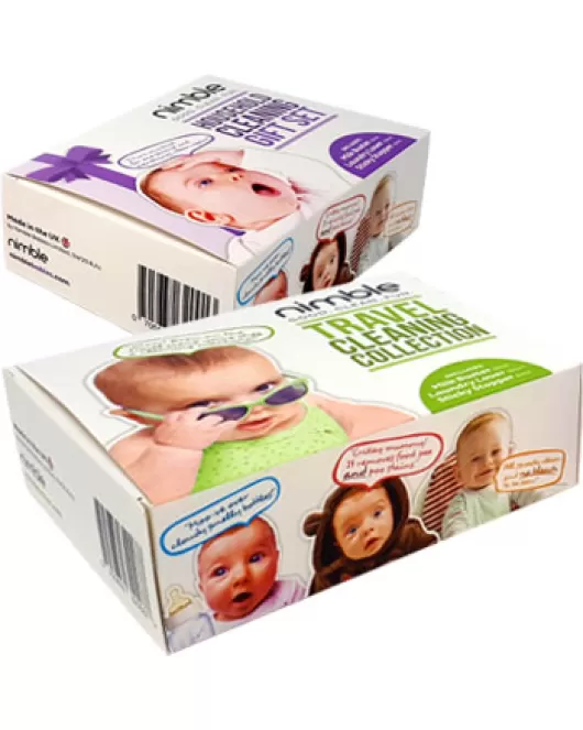 Custom Printed Product Box For Nimble Baby