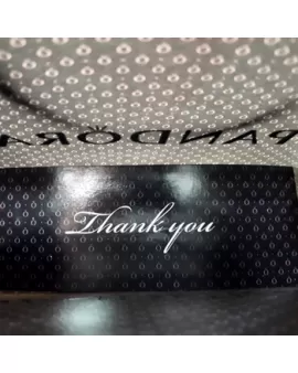 Gloss Laminated Pandora Product Bag