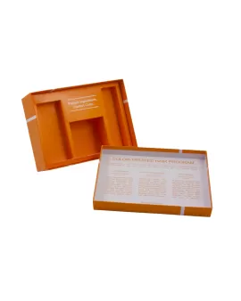 Customised Presentation pack | Rigid board, base and lid