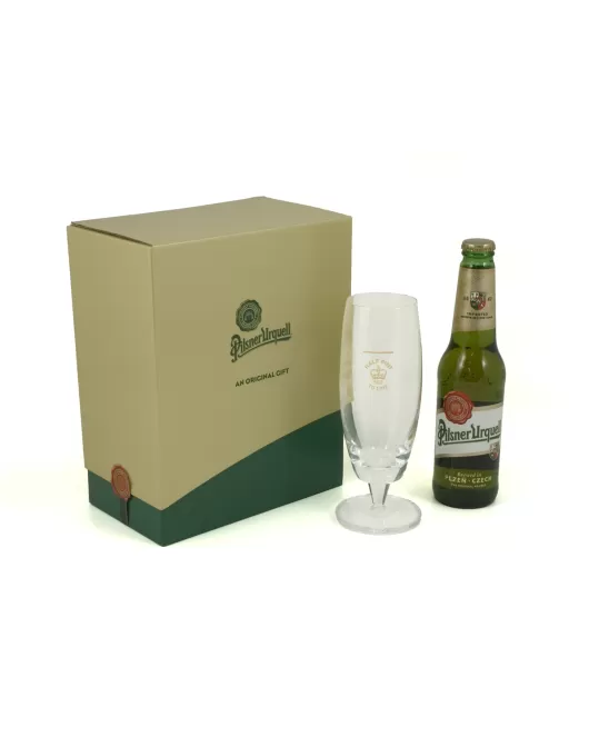 Printed Drinks Packaging for Pilsner Urquell