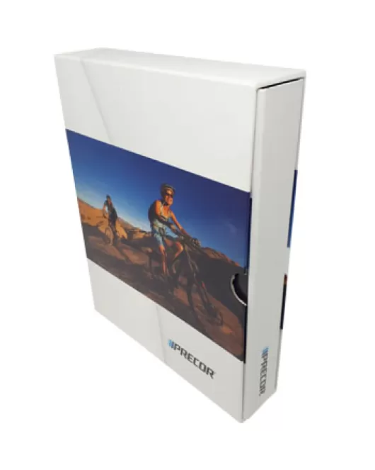 Promotional Presentation Folder for Precor