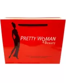 Gloss Rope Handled Bag for Pretty Woman