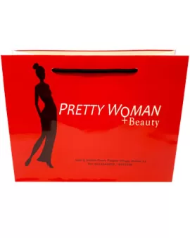 Gloss Rope Handled Bag for Pretty Woman