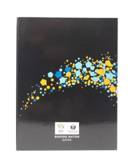 Qatar 2022 World Cup Bid Custom Tender Packaging Version 1