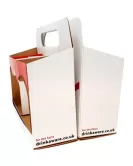 Bespoke Folding Board Drinks Packaging for Red Stripe