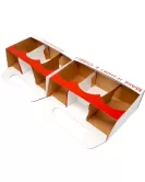 Bespoke Folding Board Drinks Packaging for Red Stripe