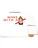 Bespoke Folding Board Drinks Packaging for Red Stripe