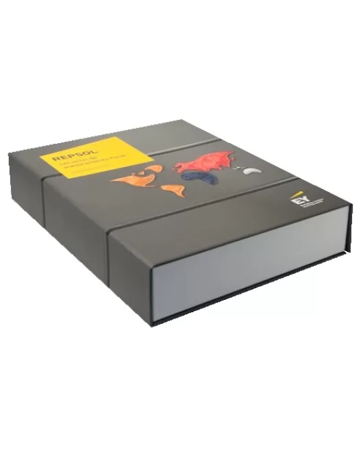 Luxury Packaging Box for Repsol