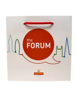 Promotional Rope Handle Laminate Bag