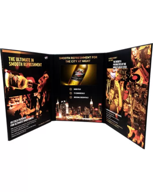 Bespoke Video Brochure For Miller Genuine Draft