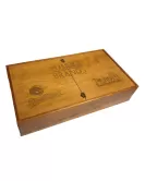 Promotional Wooden Packaging for SAB Miller