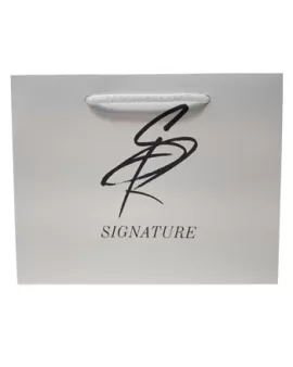 Custom Rope handle bag for Signature