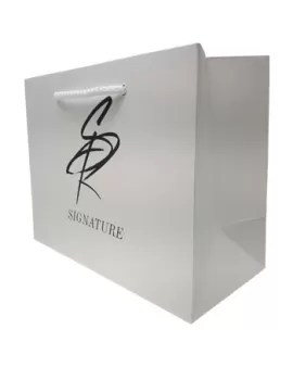 Custom Rope handle bag for Signature