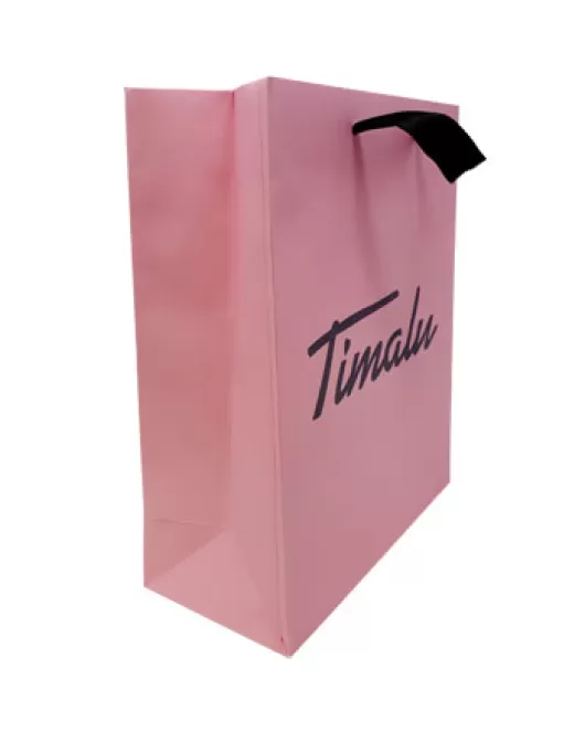 Bespoke Ribbon Handled Bag for Timaln