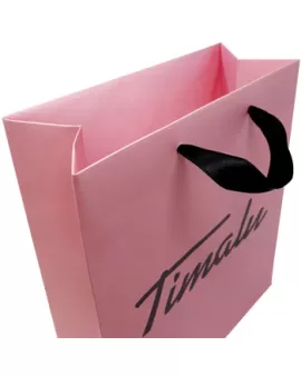 Bespoke Ribbon Handled Bag for Timaln