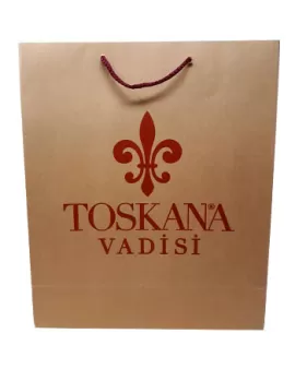 Luxury Rope Handle Paper Bag for Toskana
