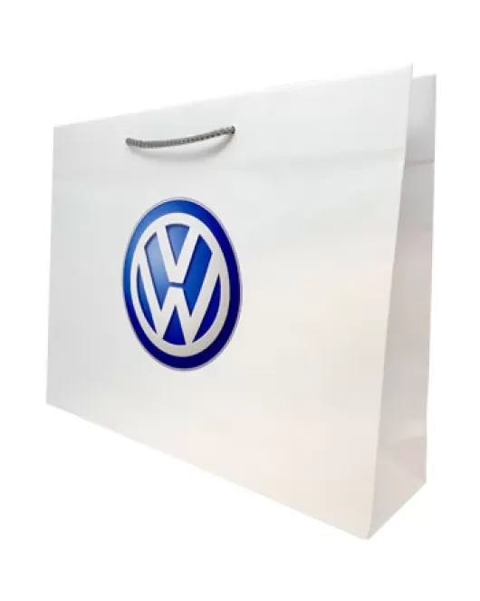 Printed Rope Handle Bag for VW