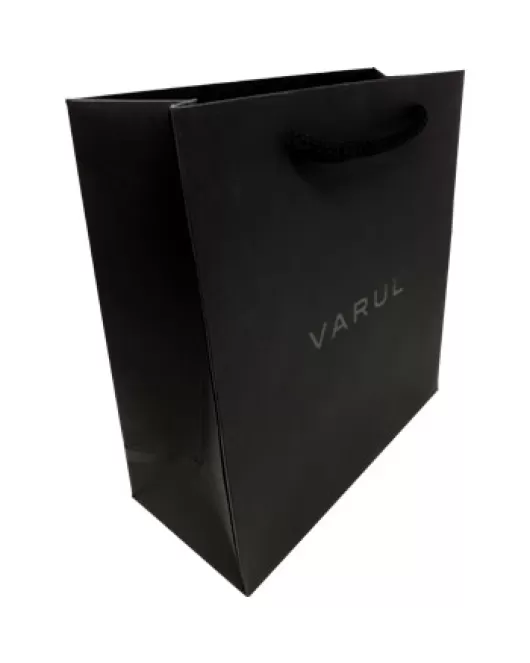 Bespoke Uncoated Rope Handled bag for Varul